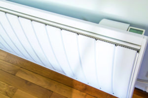 Image de radiateur à inertie