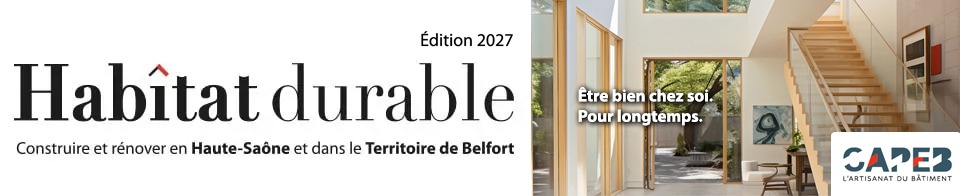 Guide Habitat Durable Franche-Comté